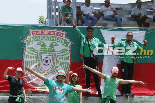 FOTOS: El bonito gesto de Marathón con jugador de La Virtud en Copa Presidente