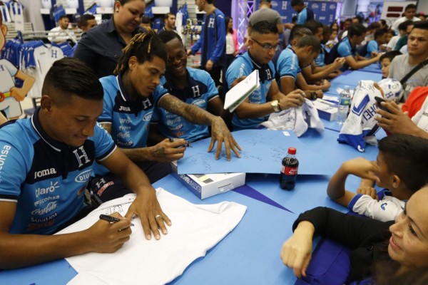 Así se despidió la Selección de Honduras antes de viajar a Estados Unidos