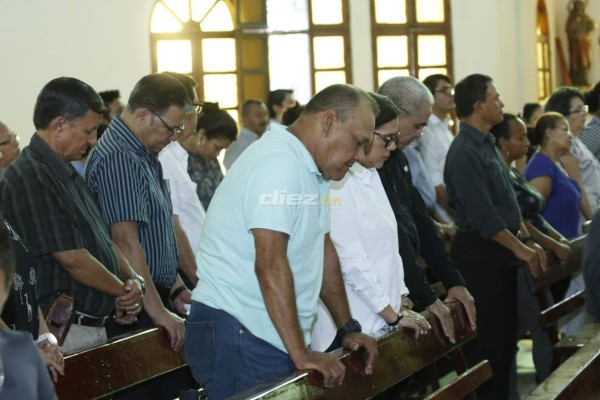 El doloroso y último adiós a Hernán García rodeado de familia, amigos y gente de fútbol