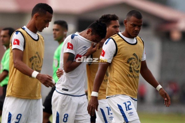 NO VISTE EN TV: El llanto de Mayron, el número de Rambo y pleito en Siguatepeque