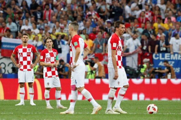 ¡TRISTEZA! Croacia se va de Rusia 2018 entre lágrimas y mucho dolor