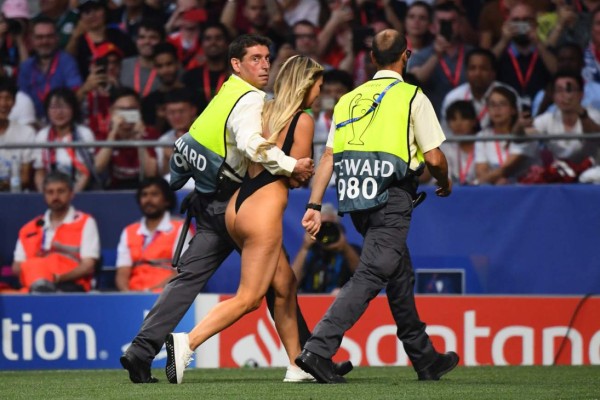 Kinsey Wolanski: Hackean el Instagram de la aficionada que se metió en la final de Champions