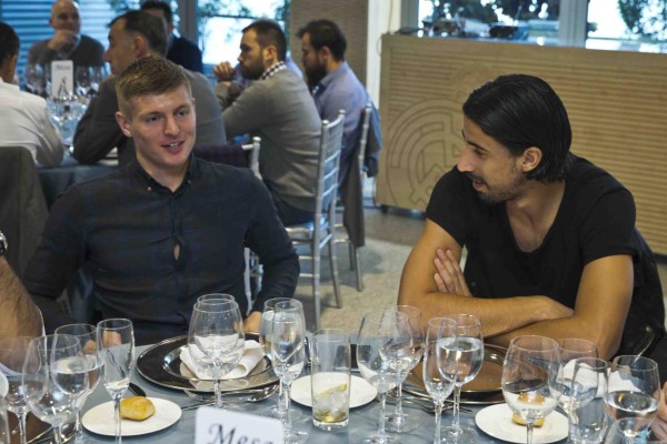 Real Madrid celebró su blanca Navidad