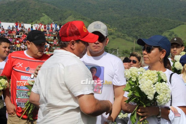 NO VISTE EN TV: Emilio y Virginia, la reacción de Medford tras fallo de Rony y triste homenaje en Tocoa