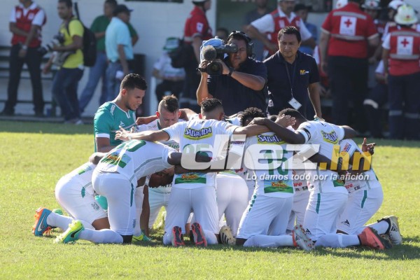 FOTOS: Lo que no se vio en tv en el título 14 de Motagua