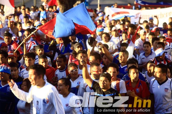Ambiente en Tegucigalpa con el Olimpia-Herediano