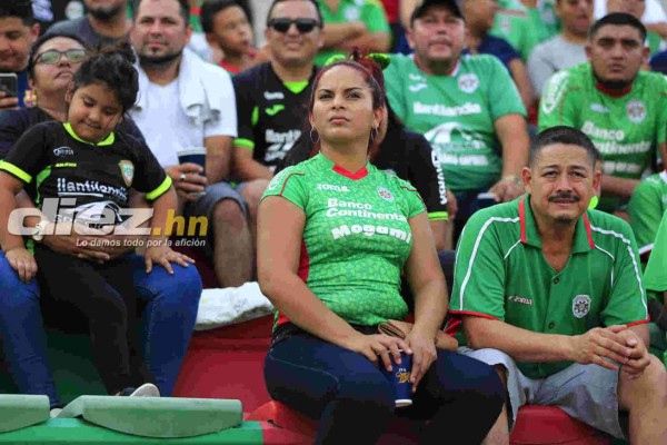 No se vio por tv: Amargura de Vargas y jugadores de Marathón, bellas esposas y el festejo de Real España