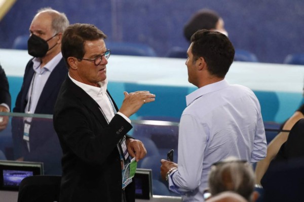 FOTOS: Tristeza de hermosa periodista, la sorpresiva visita a Roma y el júbilo de Inglaterra en la Eurocopa&nbsp;&nbsp;