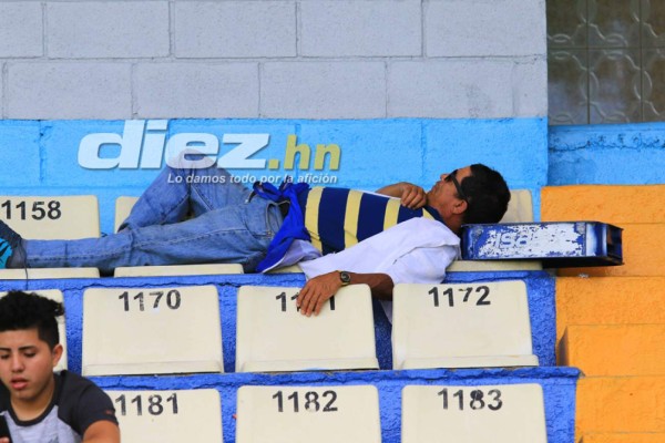 Las curiosas imágenes que la TV no mostró de la Fecha 3 del Clausura