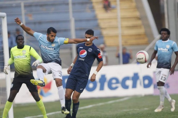 El equipo ideal de la jornada 11 de la Liga Nacional en Honduras