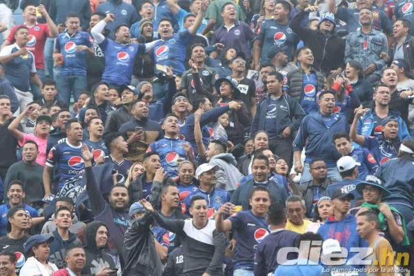 El llenazo de la afición del Motagua y Olimpia en la Gran Final del torneo Apertura