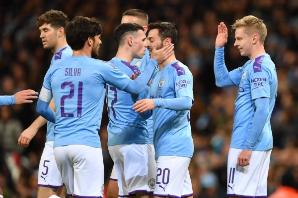 Manchester City avanza sin problemas en la FA Cup tras golear a modesto equipo