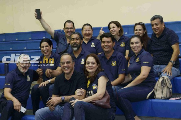 EN FOTOS: Así fue la inauguración del Torneo Centroamericano de Voleibol