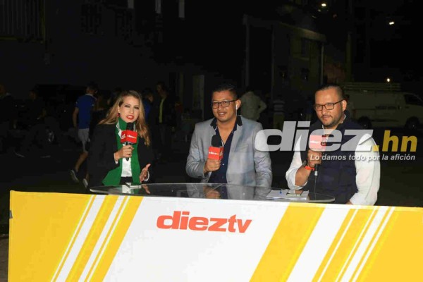 FOTOS: Chicas lindas, ambientazo en el Nacional y la novia de jugador hondureño