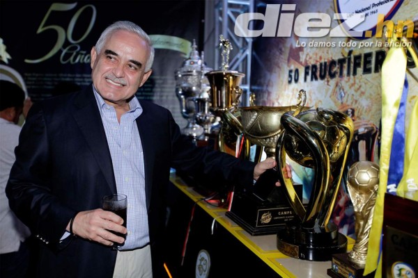 La Liga celebró su fiesta de 50 años