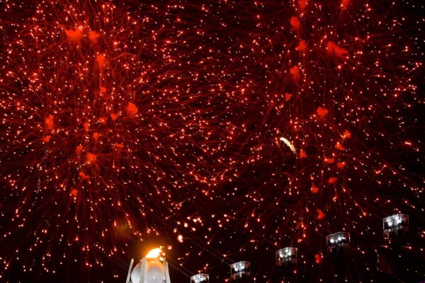 Las mejores imágenes de la ceremonia de clausura de los Juegos Olímpicos de Invierno