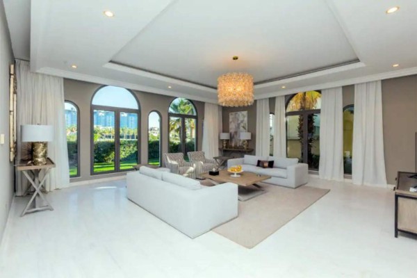 Así es la mansión de lujo donde vivió Maradona en Dubai y que ahora alquilan ¿Qué cuesta?