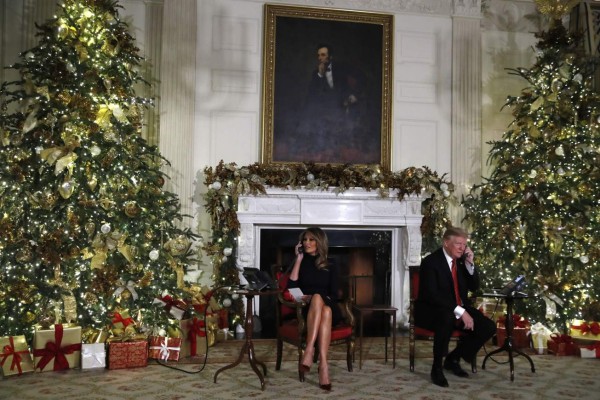 EN FOTOS: Así fue la bonita Navidad en diferentes partes del mundo