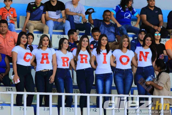 EN FOTOS: Las hermosas chicas y sus descuidos en la Jornada 7