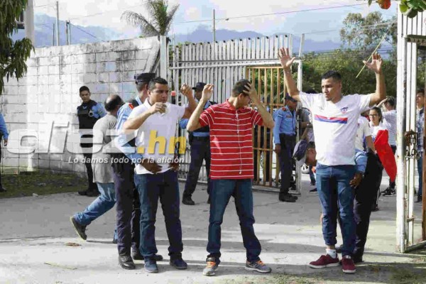 ¡Invasión olimpista! Así se vive la previa del clásico capitalino en el Olímpico