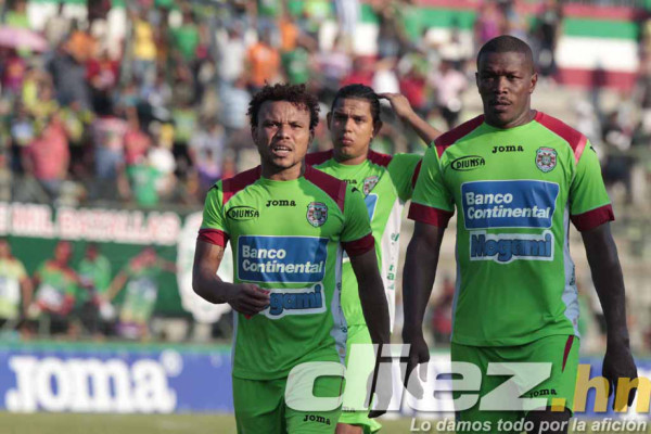 Marathón cayó goleado 6-1 ante el Real España