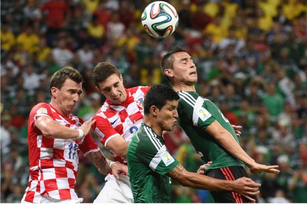 México muestra su grandeza y elimina a Croacia.
