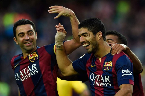 Barcelona aplasta 6-0 al Getafe en el Camp Nou .
