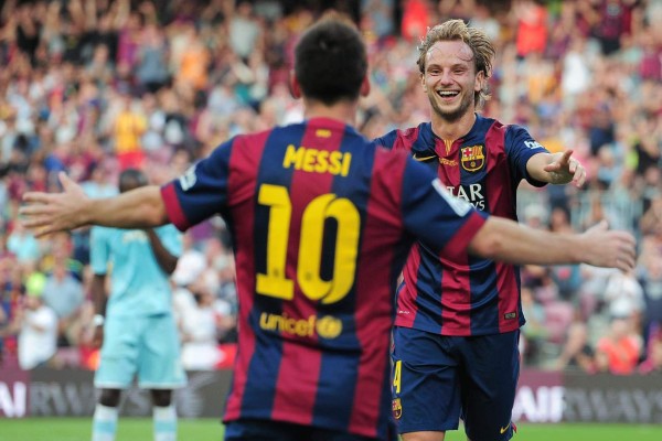 Lluvia de goles en la Liga Española