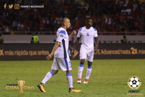¡Las dos caras de la victoria! Las imágenes que dejó el Costa Rica-Nicaragua