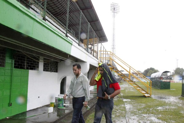 Estadio Excélsior se engalana para vivir su primera final del fútbol de Honduras