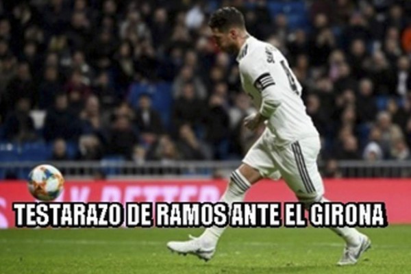 Choco Lozano es el protagonista de los memes del Real Madrid-Girona