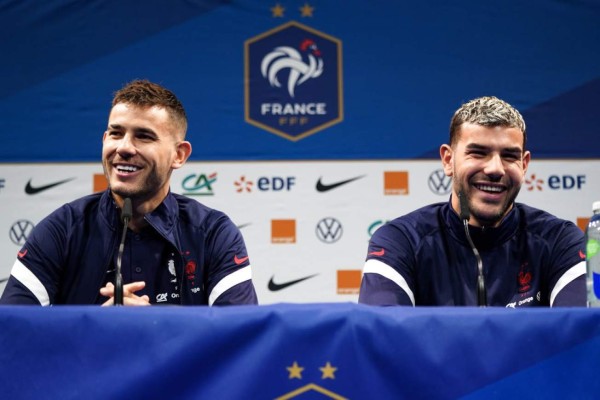 Los hermanos Hernández: los franceses que se convierten en campeones de la Nations League