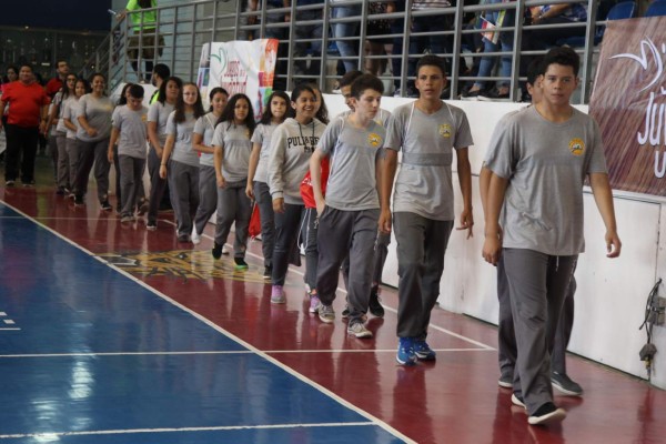 Con gran júbilo se inauguraron los cuartos juegos de la juventud Unitec
