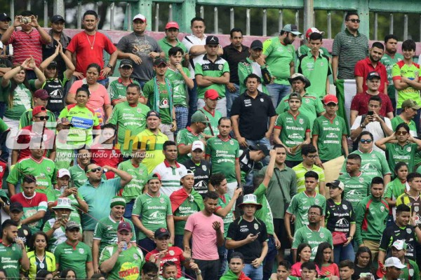 ¡Espectacular! La afición del Marathón respondió y llenó el estadio Yankel Rosenthal