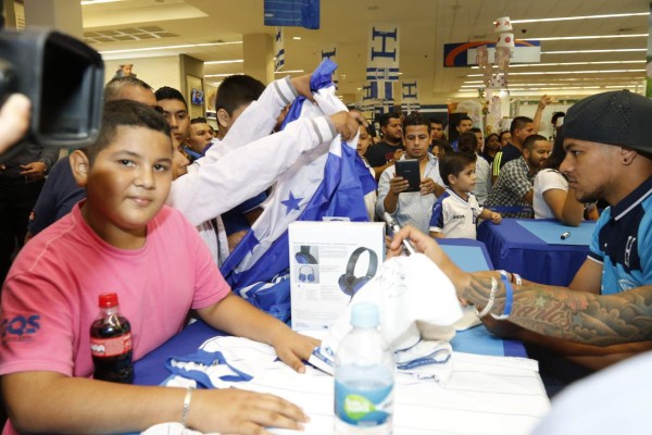 Así se despidió la Selección de Honduras antes de viajar a Estados Unidos