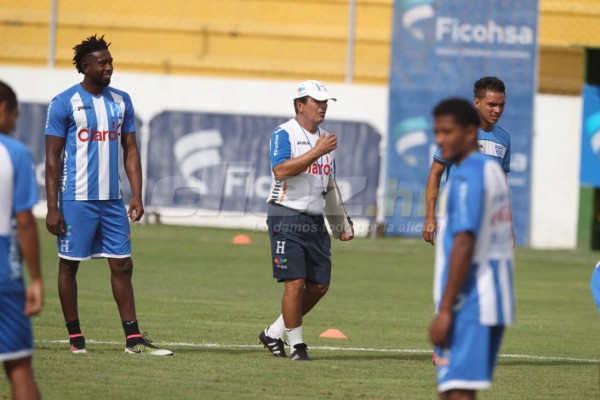 CURIOSO: La charla de Pinto con Palacios y los juveniles que se unieron a la Selección