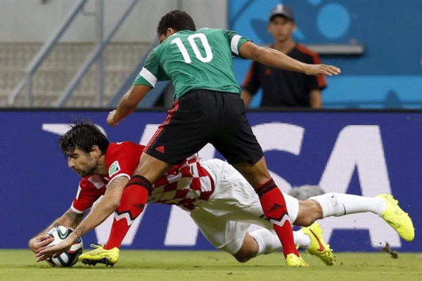 México muestra su grandeza y elimina a Croacia.