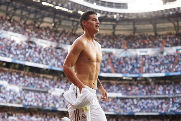 Real Madrid: La descarga de James Rodríguez y desata la locura en el Bernabéu