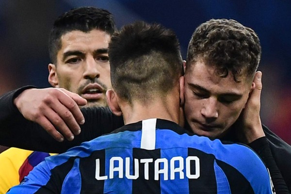 Fotos: Ansu Fati hace historia con el Barcelona en Champions y la tristeza del Inter de Milán