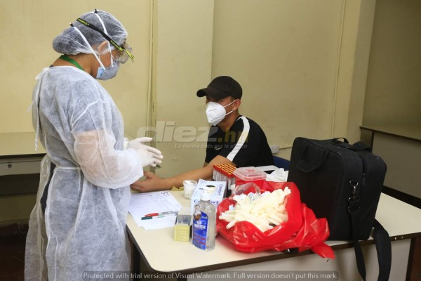 Bajo estrictas medidas de bioseguridad, Selección Sub-20 de Honduras vuelve a los entrenos
