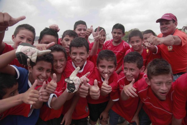 Las mejores postales de Copa Gatorade en Santa Rosa y La Ceiba