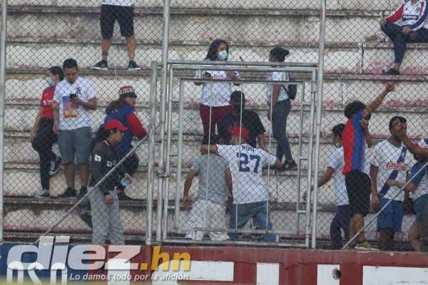 Lo que no se vio en TV: Los disturbios en el Olimpia-Vida, bellas mujeres y estadios llenos