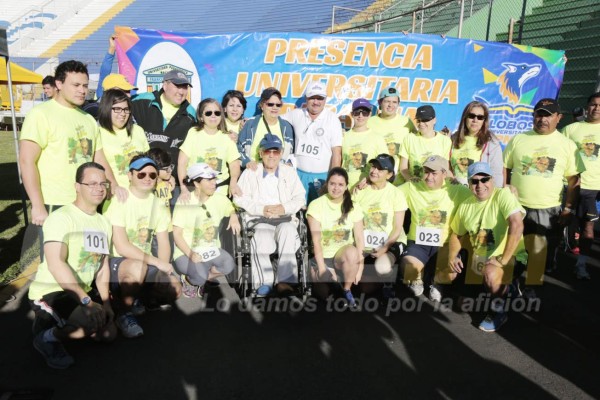 FOTOS: Así fue la Maratón a favor de Chelato Uclés