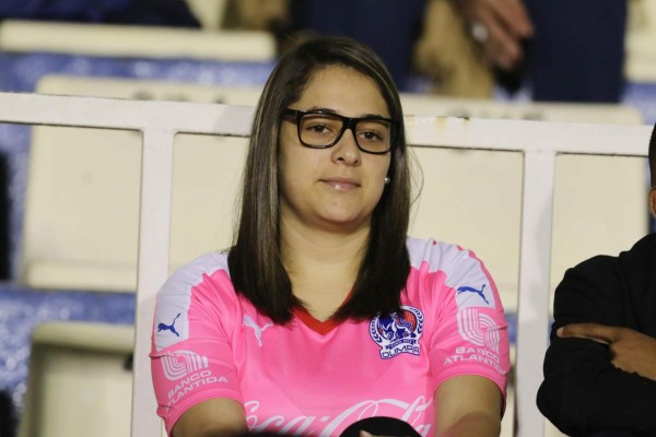 La belleza que adornó la emocionante jornada 17 de la Liga Nacional