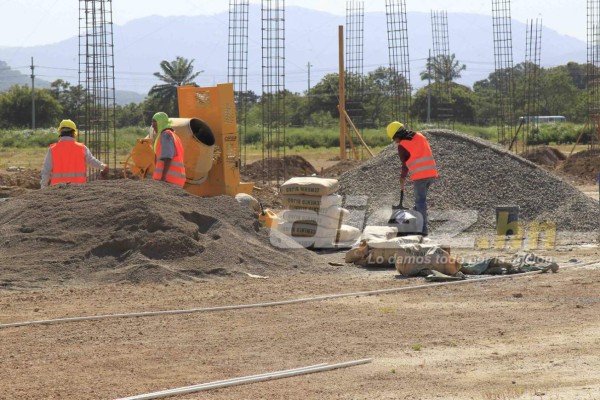 FOTOS: Así es el bonito estadio que está construyendo el Parrillas One