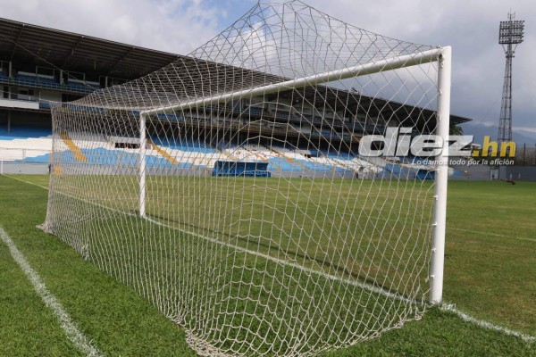 Así avanzan trabajos de remodelación de estadio Morazán para eliminatoria