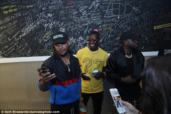 Dos campeones del mundo en la fiesta de Ronaldinho y Floyd Mayweather&nbsp;&nbsp;