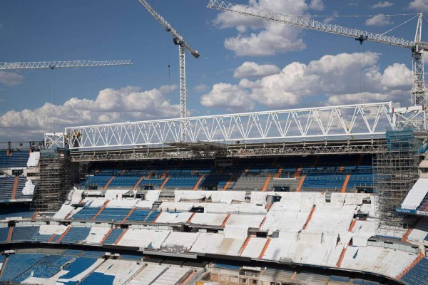 Real Madrid: Así avanzan las obras en el Santiago Bernabéu y está quedando espectacular