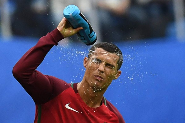 NO SE VIO POT TV: ¿Se enojó? Cristiano fue sustituido y su reacción fue de pocos amigos