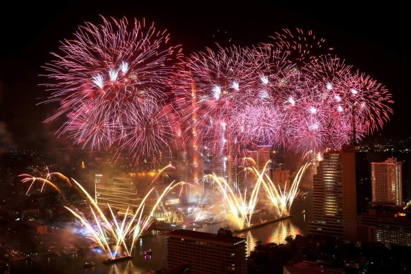 Flashazos: Así le dieron la bienvenida al 2019 en diferentes países del mundo